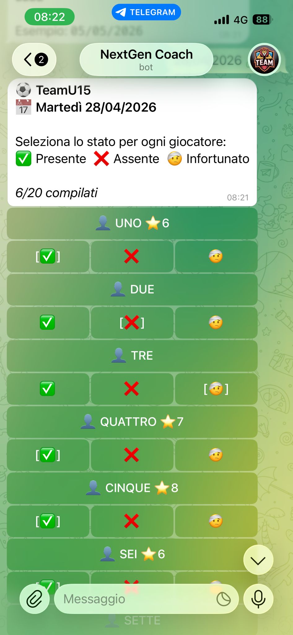 NextGen Coach App